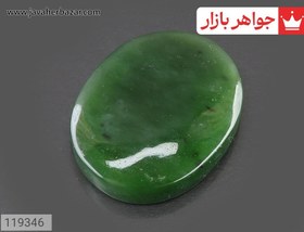 تصویر نگین یشم خوشرنگ کد 119346 