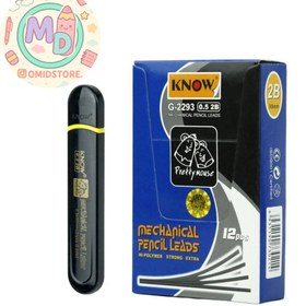 تصویر نوک اتود ۰.۵ نو (know) - عمده باکس 6 جینی 