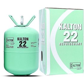 تصویر گاز مبرد R22 برند KALTON کالتون سنگاپور (۱۳.۶ کیلوگرم) 