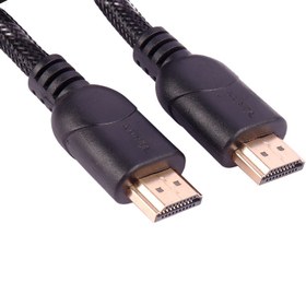 تصویر کابل Verity V-HC8112 HDMI 5m پوست ماری Verity V-HC8112 5m HDMI Cable