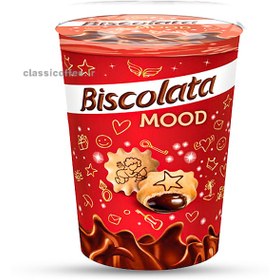 تصویر بیسکولاتا شکلاتی Biscolata 