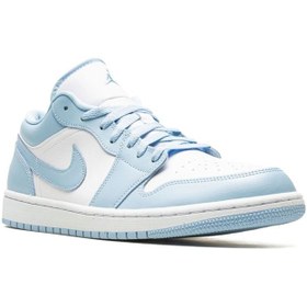 تصویر Air Jordan 1 Low ice bluewhite 