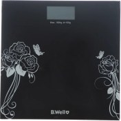 تصویر ترازو دیجیتال بی ول مدل WK-165B WK-165 Bewell digital scale