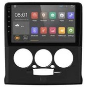 تصویر مانیتور اندروید خودرو پراید 131 آلپاین مدل S16 