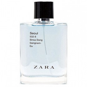 تصویر ادوتویلت مردانه زارا سئول 8-532 سینسا دانگ گانگنام-گو (80میل) Zara Seoul 532-8 Sinsa Dong Gangnam-Gu Eau de toilette-80ml