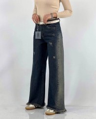 تصویر شلوار بگ شافل تینتی سایز ۴۰ تا ۴۶ 