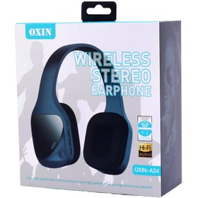 تصویر هدفون بلوتوثی رم خور Oxin A24 Oxin A24 Bluetooth Headset