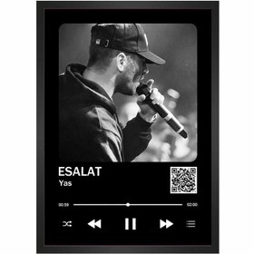 تصویر تابلو موزیکال یاس 