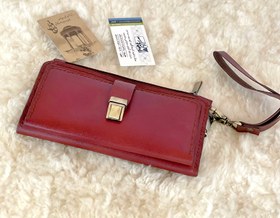 تصویر الگوی کيف پول و موبایل M-487 