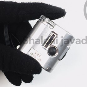 تصویر ذره بین ۶۰x 