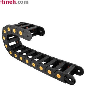 تصویر انرژی چین (Energy chain) برند جفلو (JFLO) ابعاد 80 در 300 میلیمتر JFLO brand energy chain, dimensions 80 x 300 mm