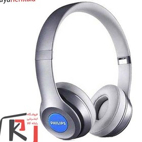 تصویر هدست بلوتوث رم خور Philips مدل 419 ا Philips 419 bluetooth Headphones Philips 419 bluetooth Headphones