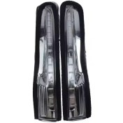 تصویر چراغ راهنما روی آینه سمت چپ خودرو کیا سراتو سایپا 