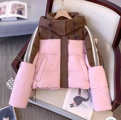 تصویر کاپشن وارداتی زنانه و‌دخترانه در سه رنگ (۱) 