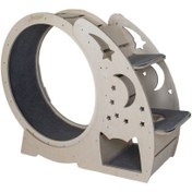 تصویر تردمیل گربه ماه و ستاره 