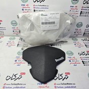 تصویر طلق دودی بالای کیلومتر روی کنسول جلو بنلی 150 و 250 تک سیلندر جدید نیوفیس ( مات ) اصلی 