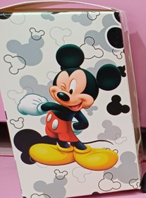 تصویر خرید فیگور میکی موس به همراه پایه نگهدارنده موبایل mickey mouse Action figure mickey mouse