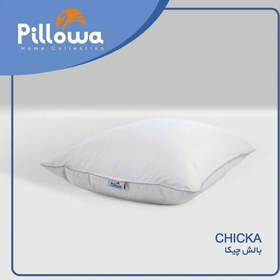 تصویر بالش چیکا پیلوا (پرمرغ) 