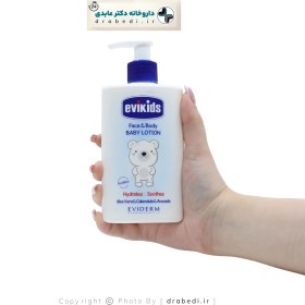 تصویر لوسیون بدن کودک اویکیدز اویدرم Eviderm Evikids Face And Body Baby Lotion 200 ml