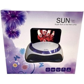 تصویر دستگاه ال ای دی یو وی UV/LED مدل sun Y7 