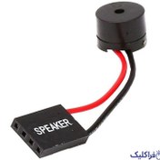 تصویر بلندگو یا بازر مادربرد 