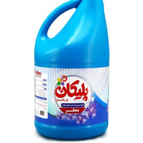 تصویر مایع اسیدی پاک کننده ( جرم گیر) معطر سطوح بهداشتی پلیکان 