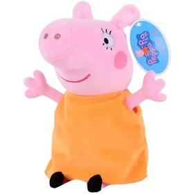 تصویر عروسک پپا خوکه Peppa Pig مدل مادر Mummy Pig از برند عروسک جا 