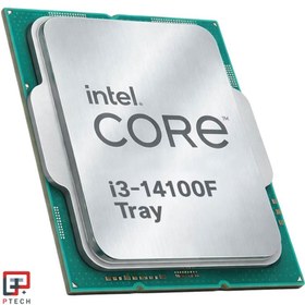 تصویر پردازنده اینتل مدل Intel Core i3 14100F-Tray 