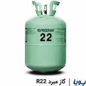 تصویر گاز R22 (13.6 کیلوگرم) گاز مبرد 22 سیفرز