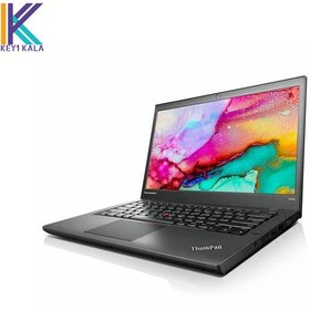 تصویر لپ تاپ لنوو LAPTOP LENOVO THINK PAD T440 I5(4)/8/120 