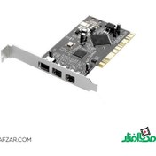 تصویر کارت PCIe 1394b با چیپست Texas 