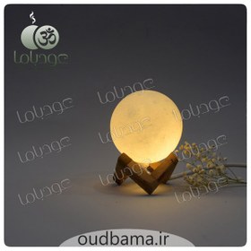 تصویر گوی نمک چراغدار قطر 8 