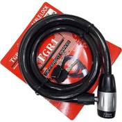 تصویر قفل سیم بکسلی موتور سیکلت 18میل تی جی آر 