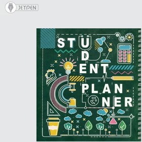 تصویر پلنر دانش ‌آموزي هميشه كد 559 رنگ مشكي StudentPlanner پلنر دانش ‌آموزي هميشه كد 559 رنگ مشكي StudentPlanner