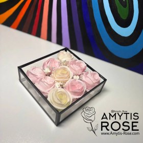 تصویر باکس گل رز مدل 1014 