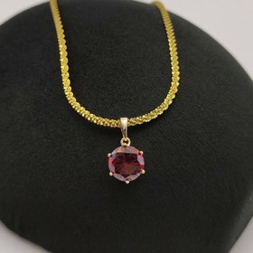 تصویر مدال طرح یاقوت 