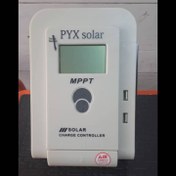 تصویر شارژ کنترل خورشیدی ۳۰ امپرMPPT برند PYX .و۱۲/۲۴ولت .مدل SYP3010 (کد 010) 