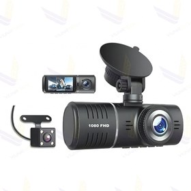 تصویر دوربین ثبت وقایع 3 لنز مدل J06 J06 DashCam