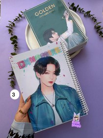 تصویر دفتر سیمی ۱۰۰ برگ جونگ کوک 