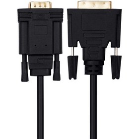 تصویر تبدیل DVI-D به VGA اکتیو کابل دار (DVI to VGA) DVI-D to VGA Active Cable