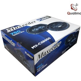 تصویر اسپیکر خودرو 750 وات مکسیدر MX-CX6950 PL6907 ا Maxeeder MX-CX6950 PL6907 750w 9×6Inch 90dsb Car speaker Maxeeder MX-CX6950 PL6907 750w 9×6Inch 90dsb Car speaker