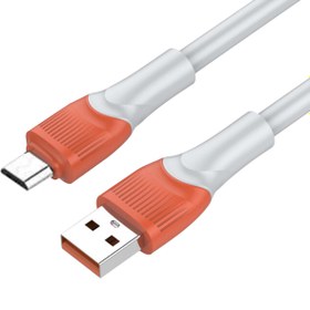 تصویر کابل تبدیل USB به microUSB الدینیو مدل LS601 طول 1 متر 