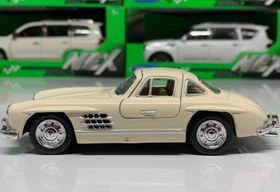 تصویر مرسدس بنز 300SL کینسمارت Mercedes-Benz 300SL kinsmart