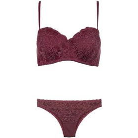 تصویر ست شورت و سوتین زنانه ان بی بی مدل 4697 