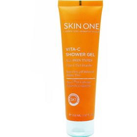 تصویر ژل شوینده بدن ویتا سی اسکین وان 150 میلی لیتر Skin One Vita C Shower Gel 150 ml