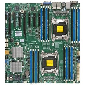 تصویر مادربرد سرور سوپرمیکرو MBD-X10DRH-CT-O سوکت 2011 Supermicro MBD-X10DRH-CT-O LGA 2011-3 Server Motherboard