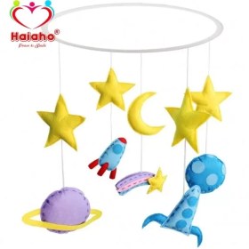 تصویر آویز تخت کودک هیاهو مدل Daniel 