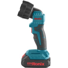 تصویر چراغ کار شارژی رونیکس 20 وات مدل 8630 Ronix 8630 20W Work  Lamp