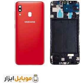 تصویر فریم ال سی دی گوشی سامسونگ Samsung Galaxy A30s midlle lcd samsung galaxy a30s org 100%