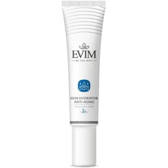 تصویر کرم تخصصی آبرسان و ضد پیری حاوی هیالورونیک اسید 2 درصد حجم 35 میل ایویم Evim Skin Hydrator Anti Aging Hyaluronic Acid 2 Percent 35 Ml